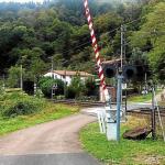 Paso a nivel en Anoeta en 2019