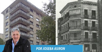 Edificio de "La Vasco-Navarra" en Navas de Tolosa, 1919