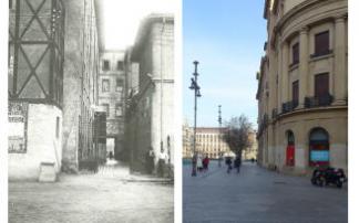 Foto: De Arazuri, J.J. "Pamplona, calles y barrios". Foto: Pamplona, febrero de 2022. J.A.S.