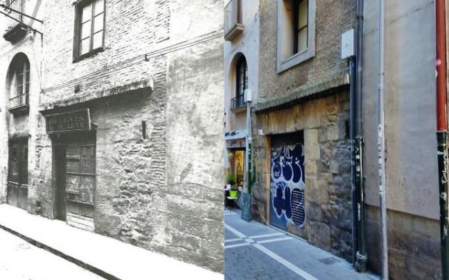 I. Cía. De Arazuri, J.J. "Pamplona, calles y barrios". / Pamplona, noviembre de 2021. J.A.S.