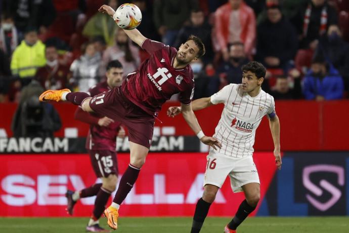 Adnan Januzaj, durante el partido de este domingo.