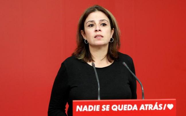 Adriana Lastra, vicesecretaria general del PSOE Adriana Lastra, vicesecretaria general del PSOE