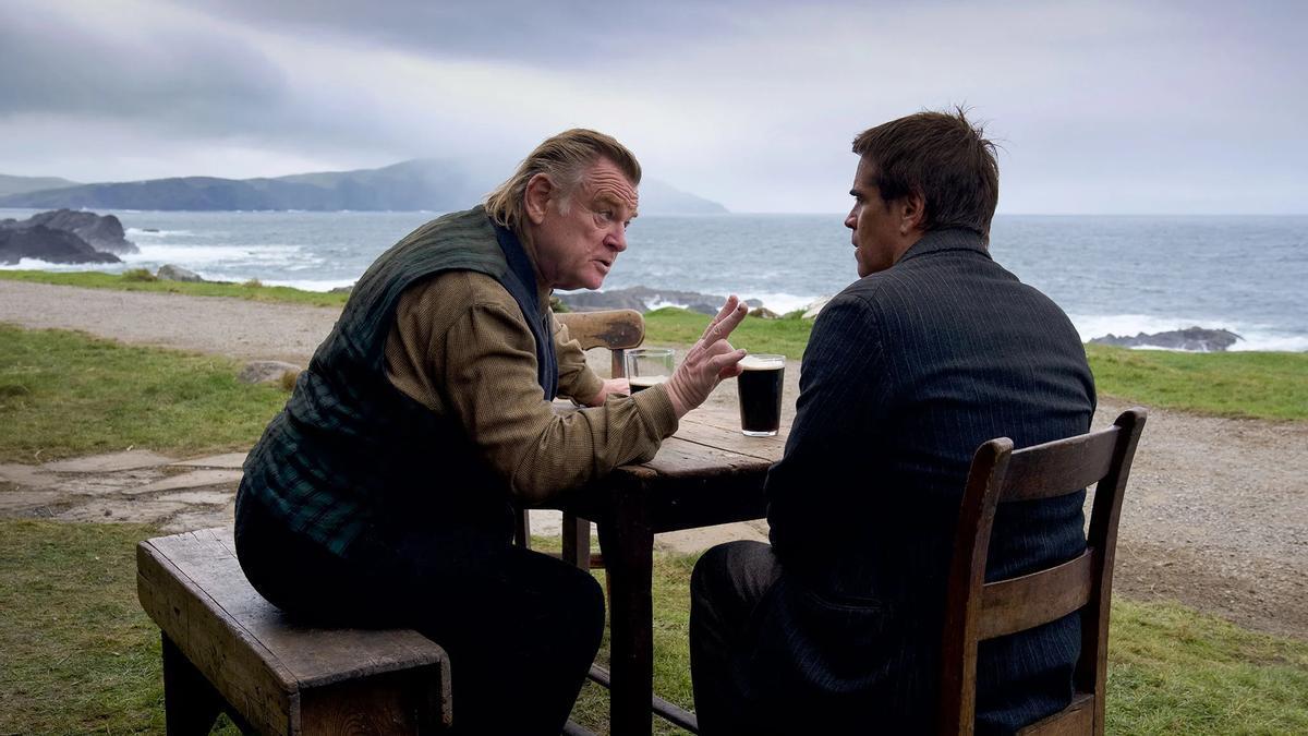 Resulta inimaginable pensar en “Almas perdidas en Inisherin” sin Brendan Gleeson y Colin Farrell, dos actores que dirigidos por Martin McDonagh hacen creíble lo que quieran.