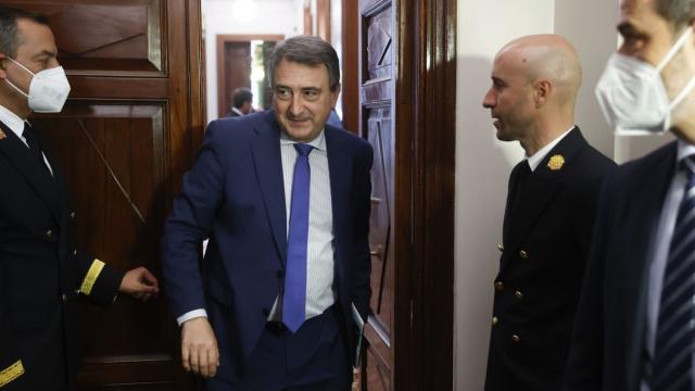 El portavoz del PNV en el Congreso, Aitor Esteban