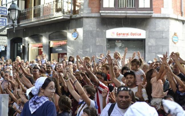 La asistencia a esta edici&oacute;n de Aste Nagusia est&aacute; siendo masiva