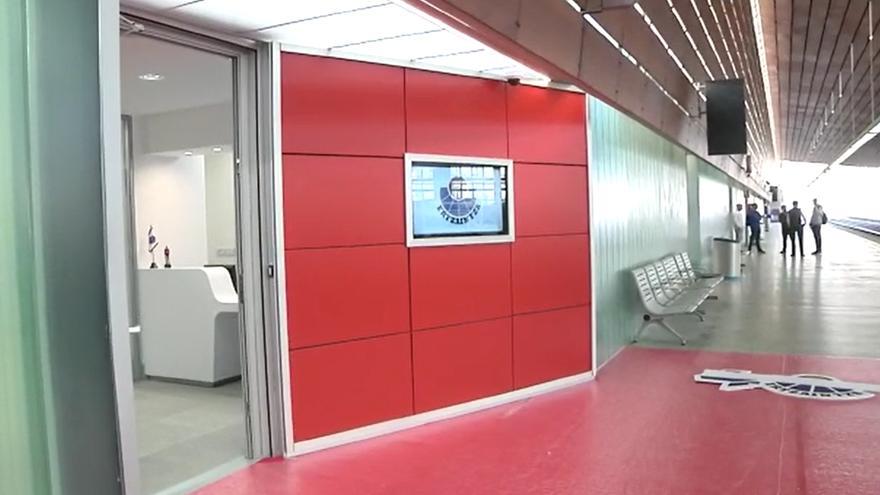 La Ertzaintza refuerza la seguridad de la estación de Abando con una comisaría de cercanía