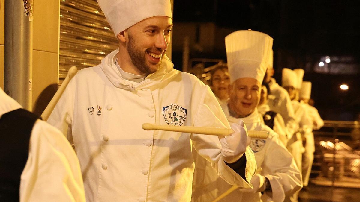 [Fotos] Las tamborradas de las primeras horas de la fiesta