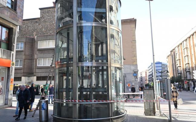 El ascensor del metro en Santutxu estar&aacute; fuera de servicio al menos diez d&iacute;as