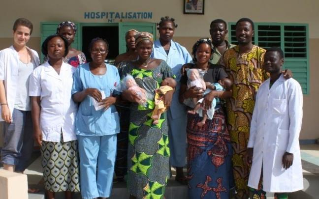 Complejo hospitalario construido en la regi&oacute;n de Banikoara.