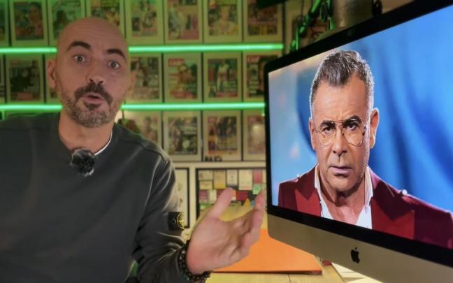 Diego Arrabal habla de Jorge Javier Vázquez en su canal de YouTube. Diego Arrabal habla de Jorge Javier Vázquez en su canal de YouTube.