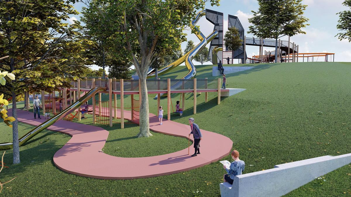 Así será el Parque del Encuentro de Artxanda