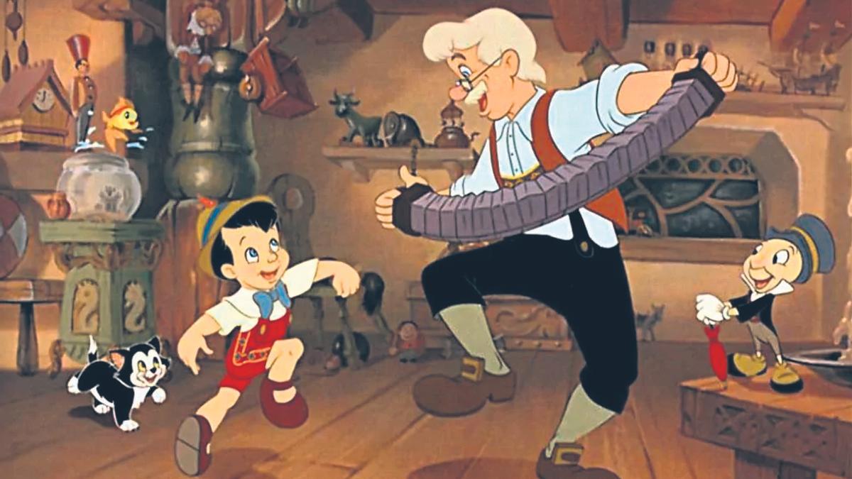 El 'Pinocho' original.