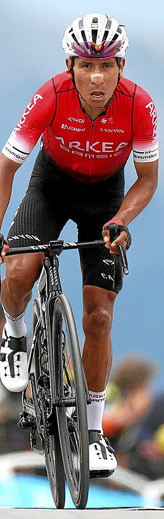 Nairo Quintana aún no ha encontrado equipo.