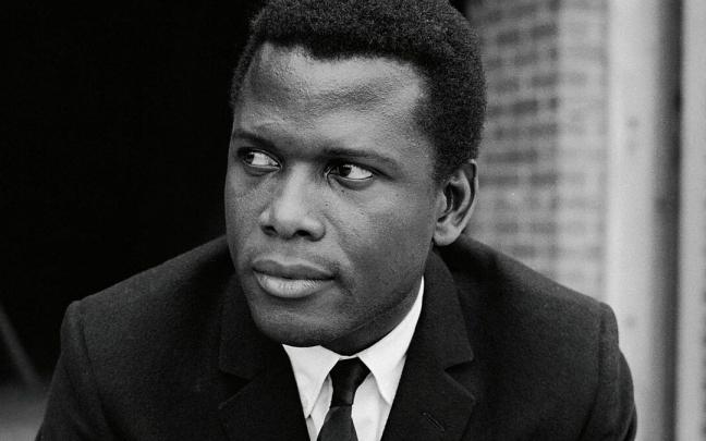 El actor y activista Sidney Poitier. El actor y activista Sidney Poitier.