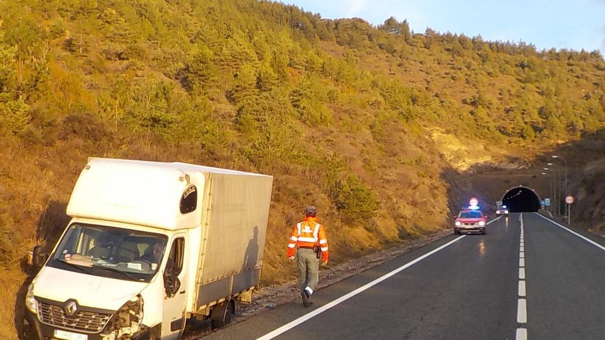 Uno de los 27 accidentes atendidos este fin de semana