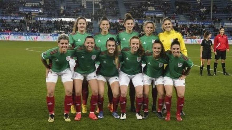 Fiesta completa de la Euskal Selekzioa