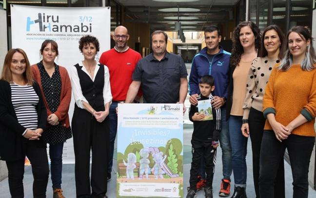 Campaña presentada por Hiru Hamabi el pasado mes de noviembre.