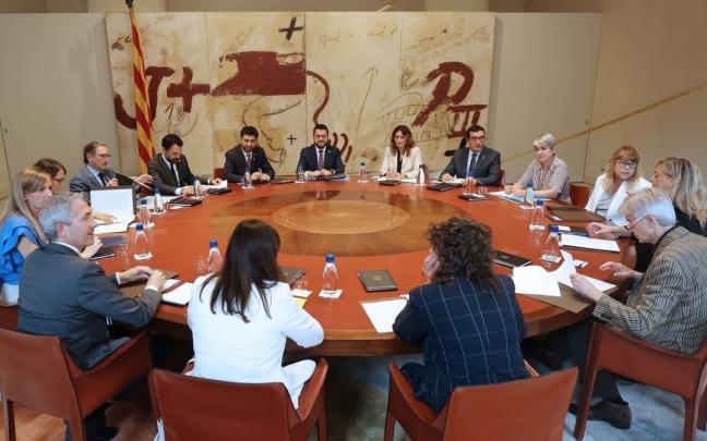 Consell Executiu del Govern de Pere Aragonès del 13 de septiembre. Consell Executiu del Govern de Pere Aragonès del 13 de septiembre.