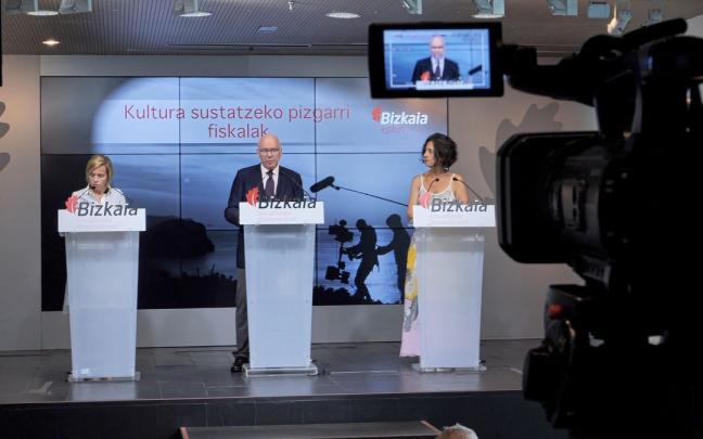 Ainara Basurko, Jose Maria Iruarrizaga eta Lorea Bilbao
