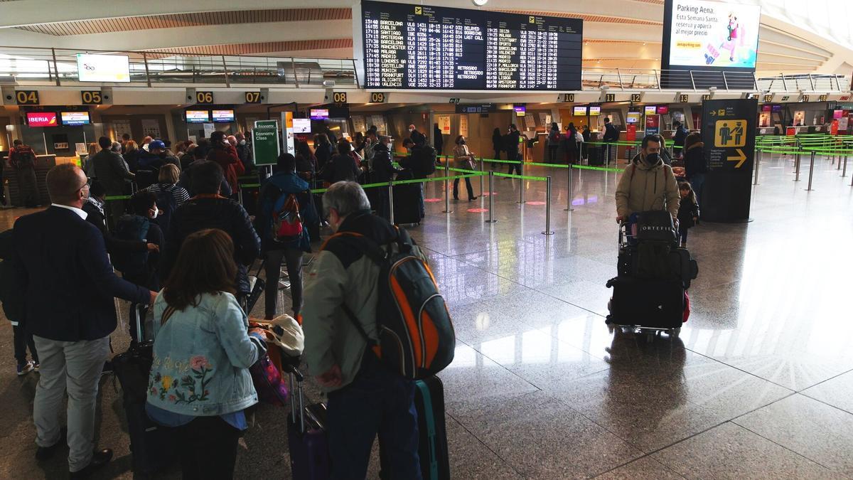 El aeropuerto de Bilbao, a la espera de su liberalización por parte del Estado.