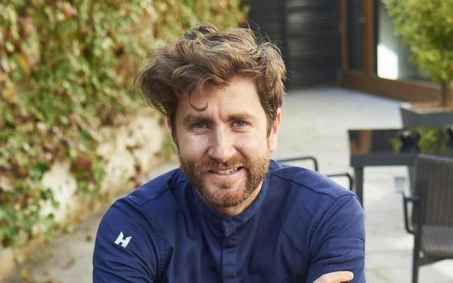 Leandro Gil, cocinero.