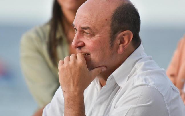 El presidente del Euskadi Buru Batzar del PNV, Andoni Ortuzar.