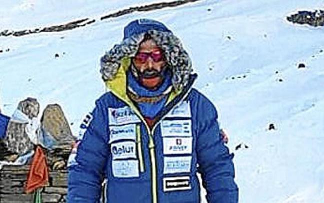 Alex Txikon. | FOTO: DNA