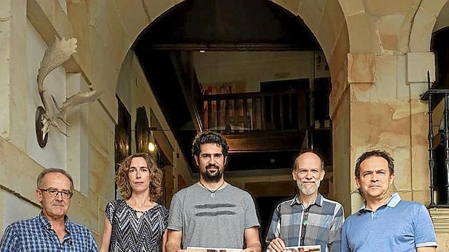 Presentaci&oacute;n del programa &lsquo;Barroko Aire&rsquo; en Barrena. | FOTO: AYTO. ORDIZIA