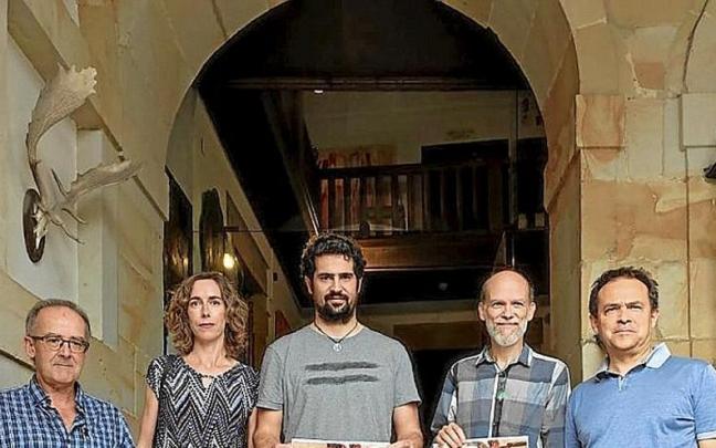 Presentaci&oacute;n del programa &lsquo;Barroko Aire&rsquo; en Barrena. | FOTO: AYTO. ORDIZIA