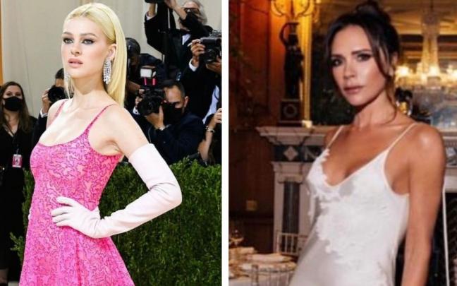 Nicola Peltz/ Victoria Beckham