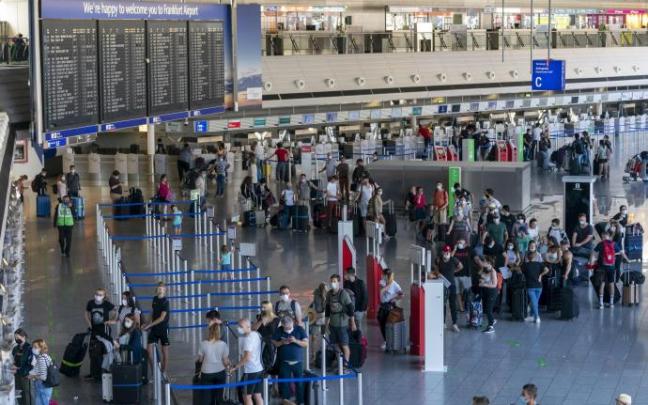 Aeropuerto de Frankfurt