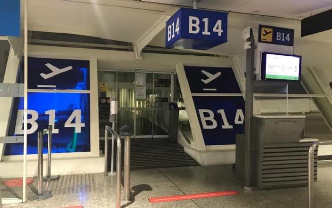 El aeropuerto de Bilbao ha ampliado la información destinada a los pasajeros. El aeropuerto de Bilbao ha ampliado la información destinada a los pasajeros.
