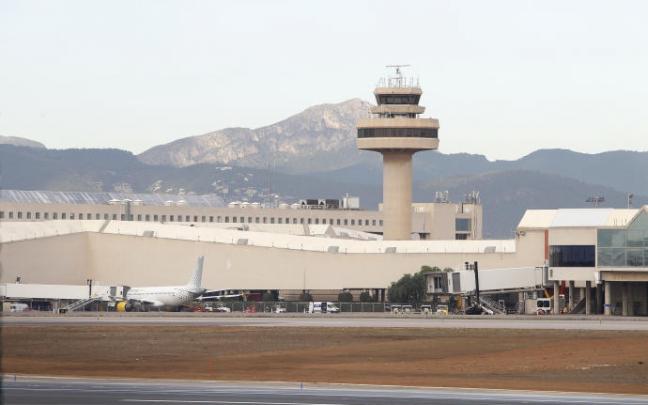 Vista general del aeropuerto de Palma de Mallorca Vista general del aeropuerto de Palma de Mallorca