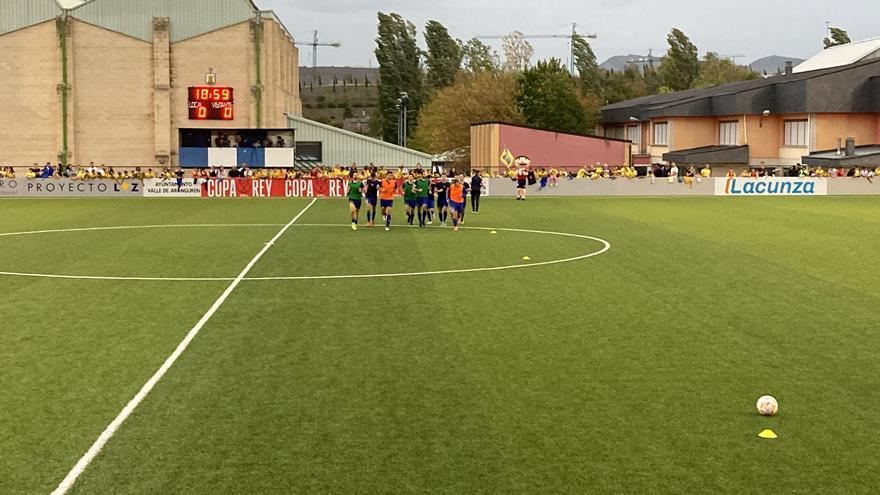 Salta Amigó a calentar