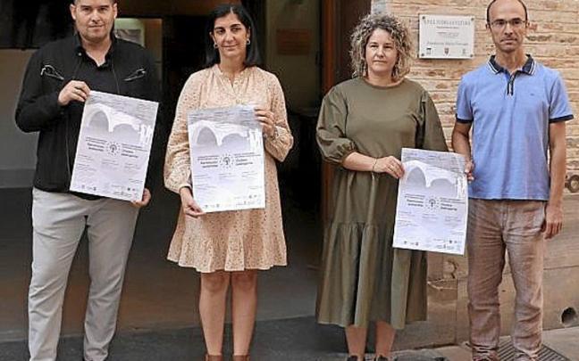 Carrasco, A&ntilde;&oacute;n, Gonz&aacute;lez y Latorre. | FOTO: I. P.