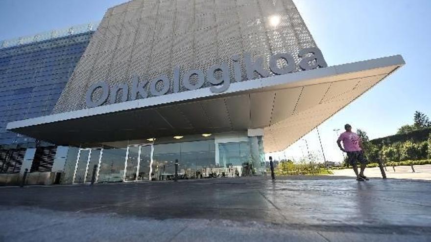 Entrada de Onkologikoa.