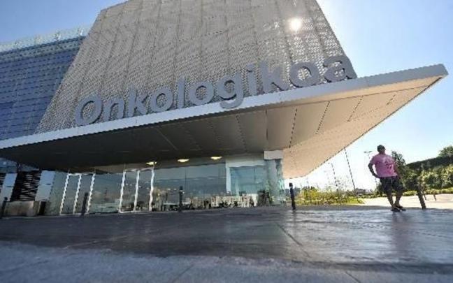 Entrada de Onkologikoa.