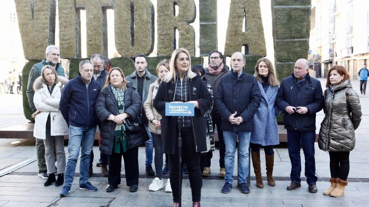 Comparecencia de Ainhoa Domaica de este s&aacute;bado.