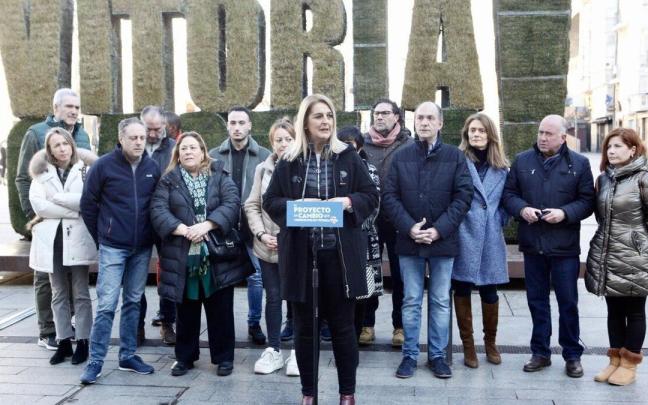 Comparecencia de Ainhoa Domaica de este s&aacute;bado.