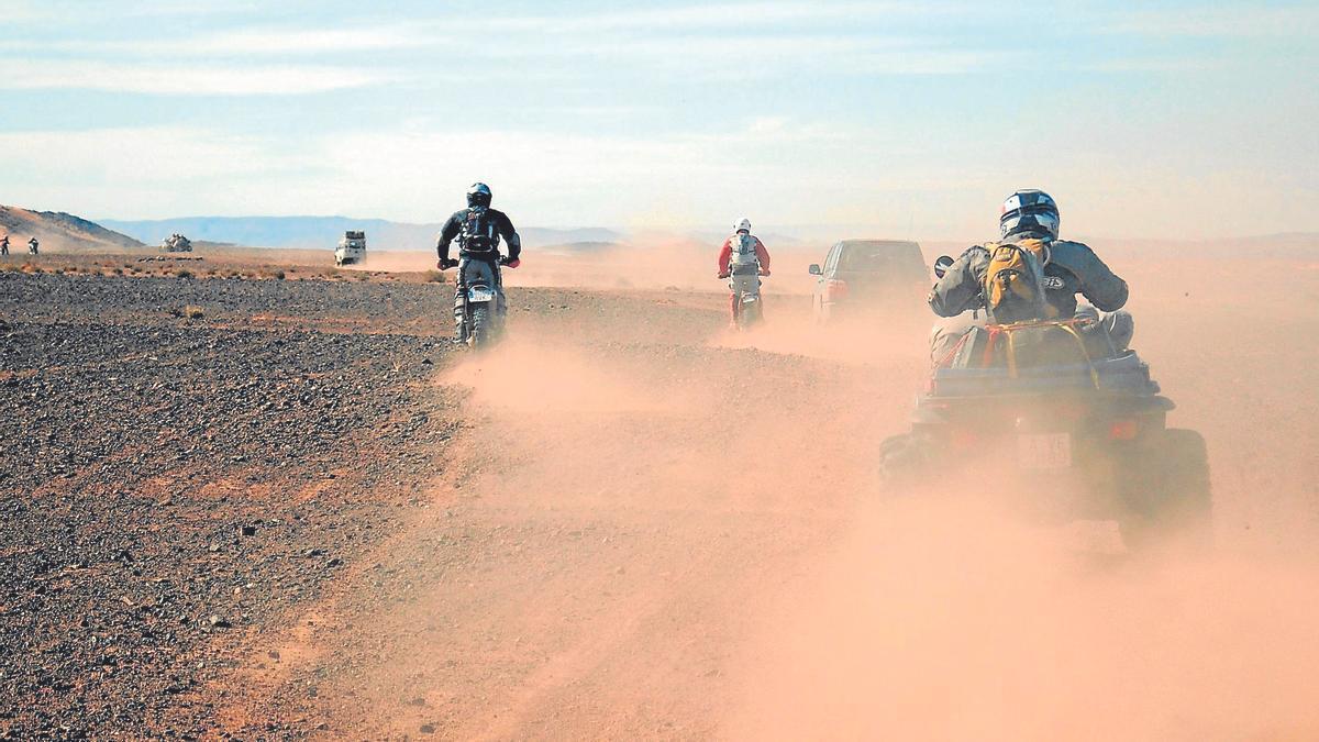 El circuito del Dakar es uno de los más famosos de todo el mundo.