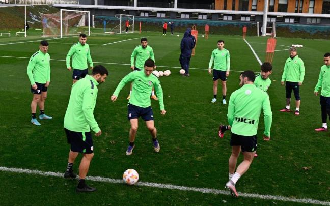 El Athletic vuelve al trabajo