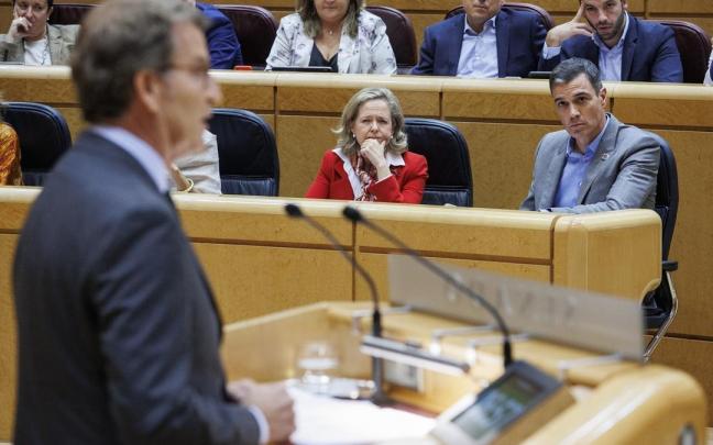 S&aacute;nchez y Feij&oacute;o mantienen esta tarde un nuevo cara a cara en el Senado.