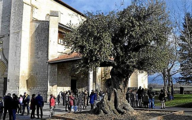 Acto de homenaje celebrado ayer en Agurain.