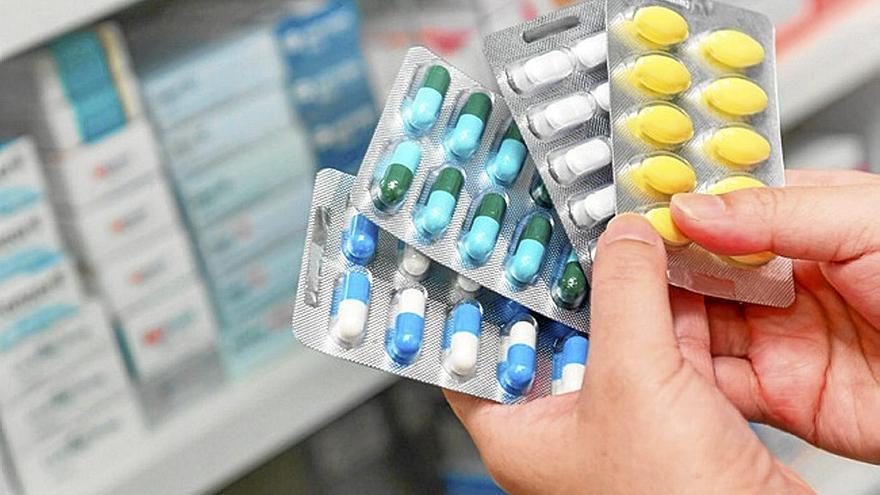 Cada vez son más los productos farmacéuticos que sufren los problemas de suministro. | FOTO: E. P.