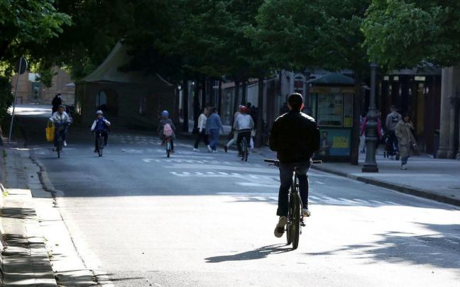 Imagen del Paseo Sarasate