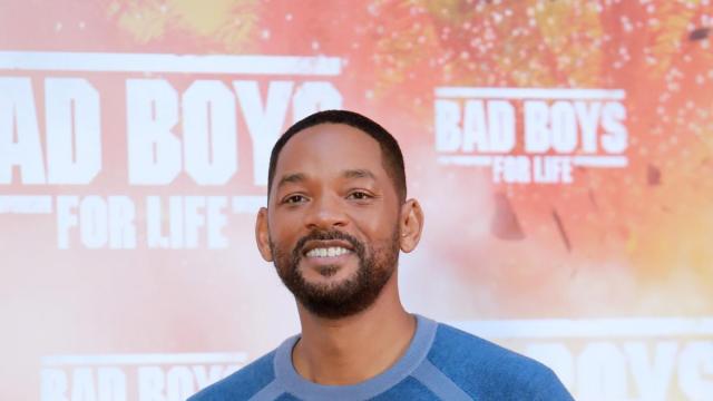 Will Smith en la presentaci&oacute;n de 'Bad Boys For Life' en Madrid.