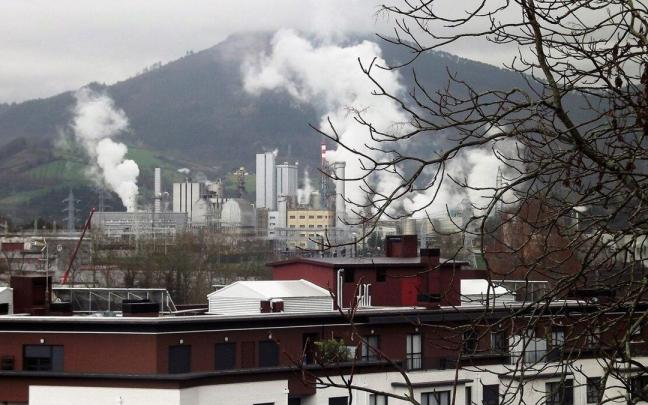 Papelera Zikuñaga de Hernani, matriz del Grupo Iberpapel.