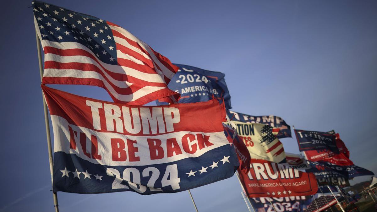 Trump prepara su candidatura para las próximas elecciones.