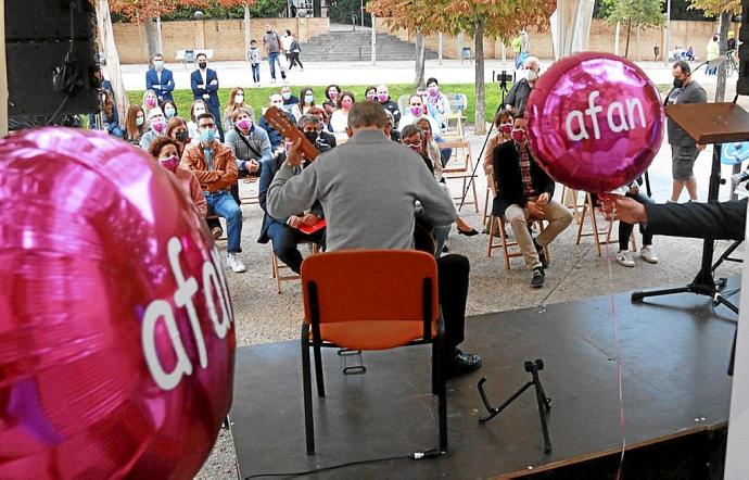 AFAN inaugura su nueva sede en Tudela en el paseo del Queiles