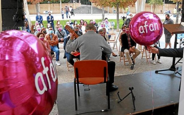AFAN inaugura su nueva sede en Tudela en el paseo del Queiles